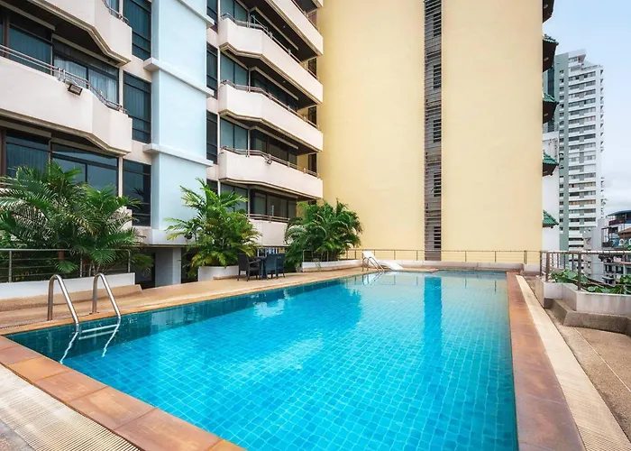 Wander Nana - Two-Bedroom Apartment With Park View Apartment Bangkok
